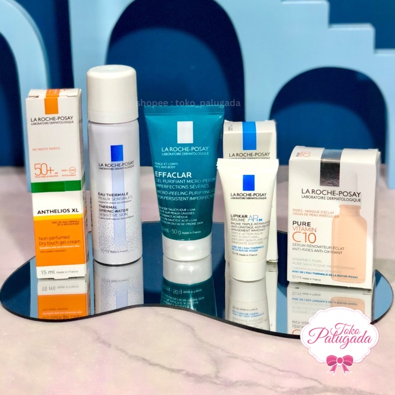 [BISA COD] La Roche Posay Original - La Roche Posay Anthelios XL - La Roche Posay Eau thermal - Serum La Roche Posay