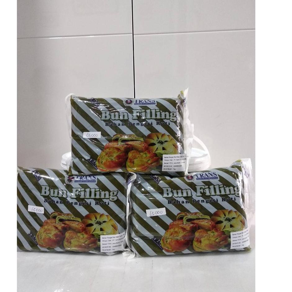 

Terlaris Bun Filling TRANS rasa Green Tea serbuuu !