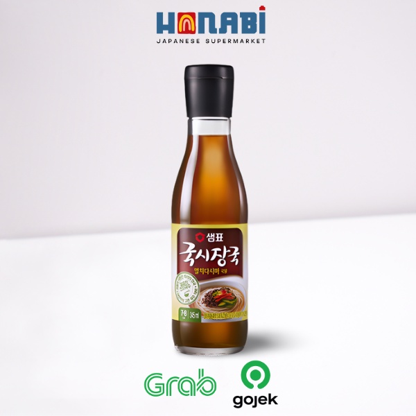 

Sempio Noodle Soup Base Anchovy & Tangleweed - 345ml Made In Korea