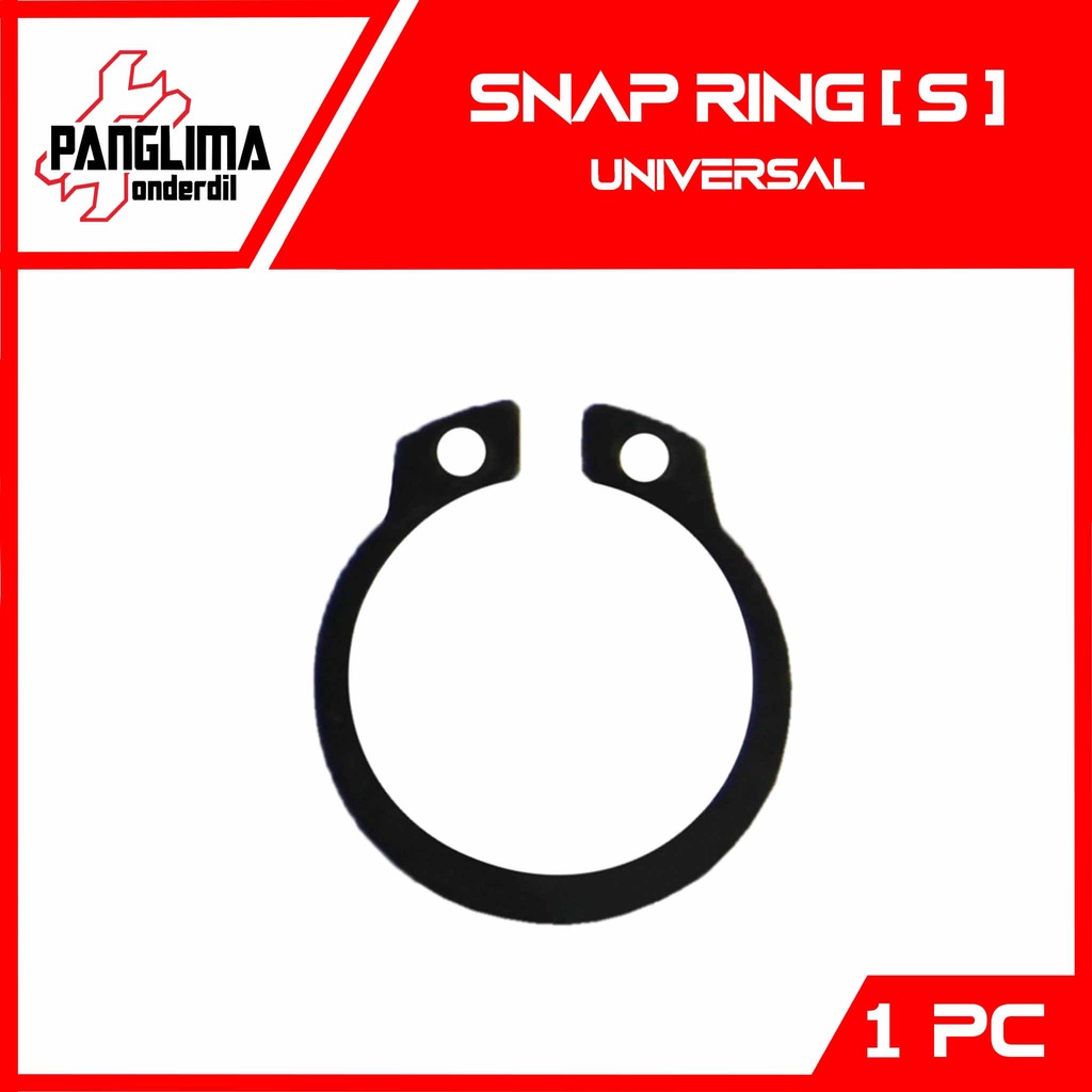 Snap RIng S-20 S 20 S20 Eksternal-External Retaining Circlip-Cir-Clip