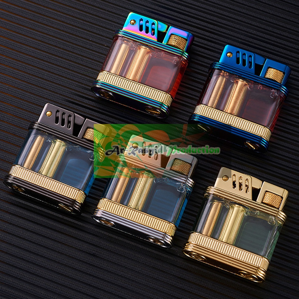Korek Api Minyak Oil Tank Zorro Lighter Z-716