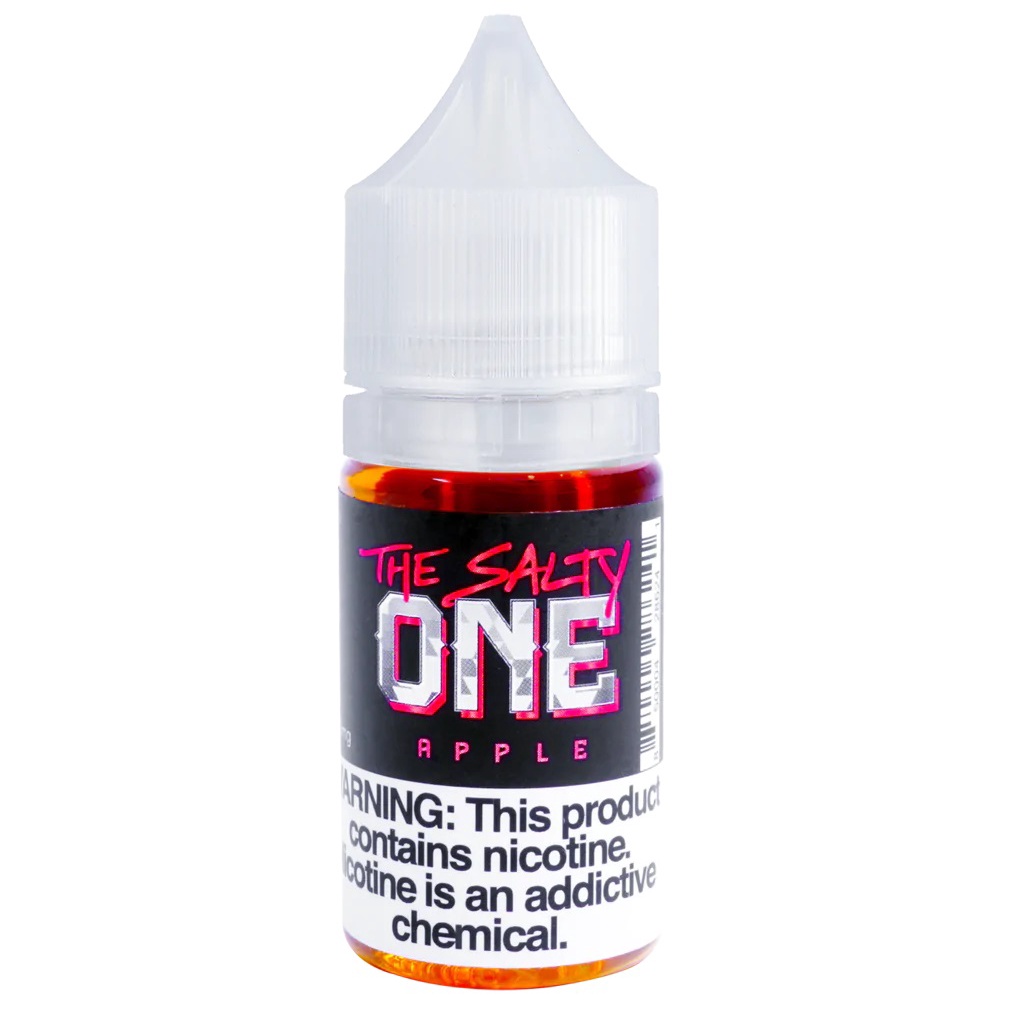 THE SALTY ONE SALT 30ML 30MG Authentic US Liquid
