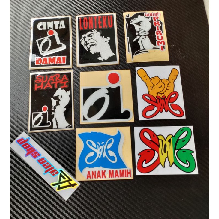 STIKER CUTTING IWAN FALS & SLANK