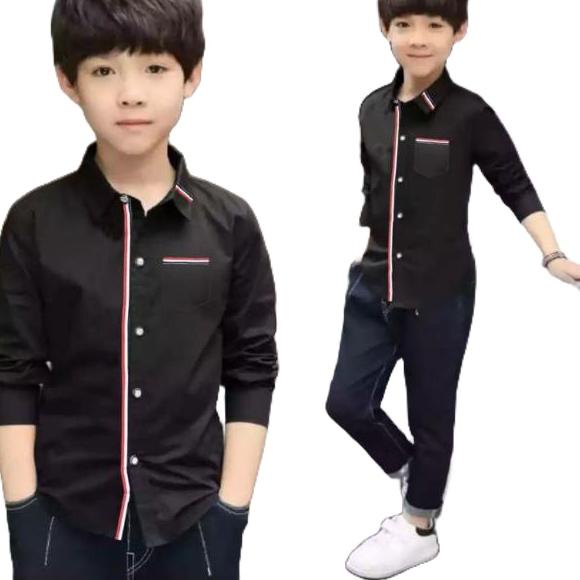[KODE RPVYE] DVC FINE/ kemeja anak laki laki/ fashion anak
