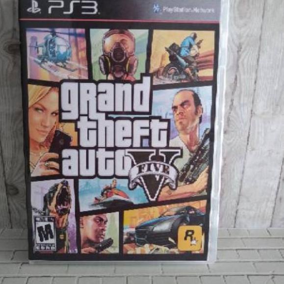 IdV1h1G--BD CD KASET ORIGINAL PS3 GTA V 5 GRAND THEFT AUTO 5 V USA Bahasa Inggris