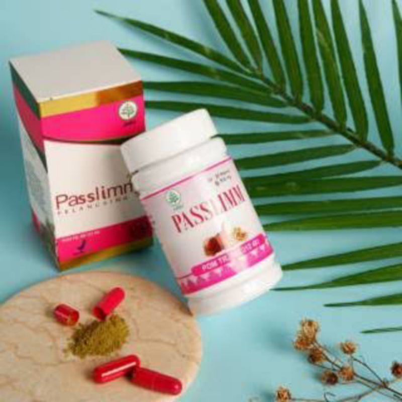 

PASSLIMM PELANGSING Badan Obat Pelangsing Badan Herbal 100% Original