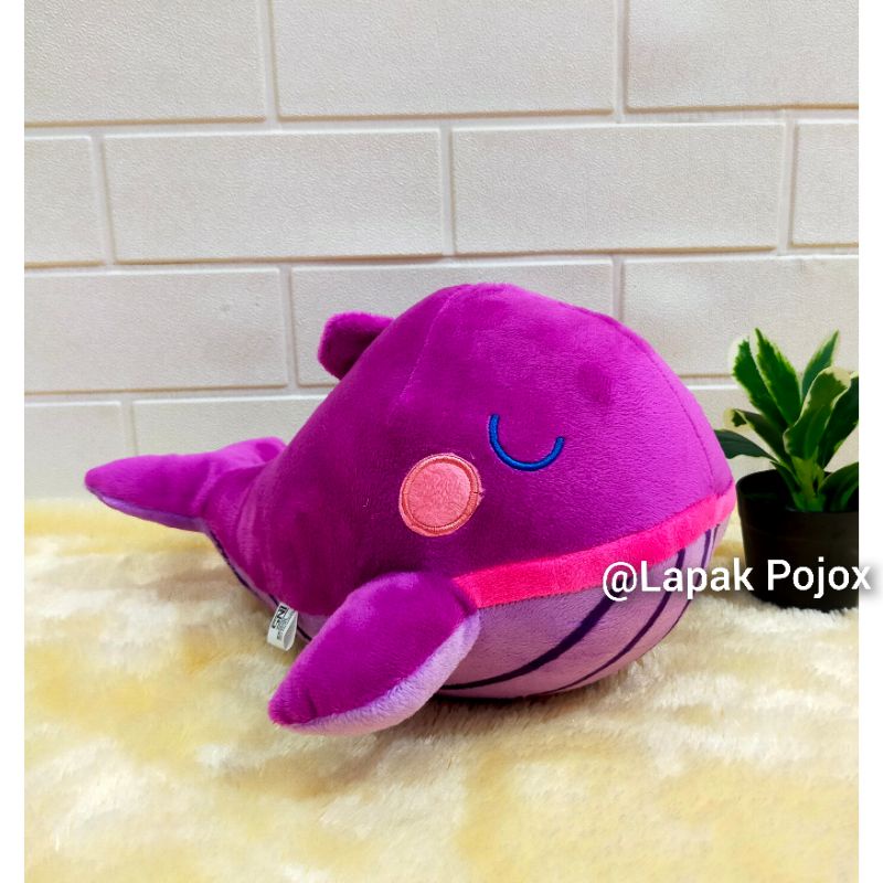 Boneka bt21 bts tiny tan whale unofficial