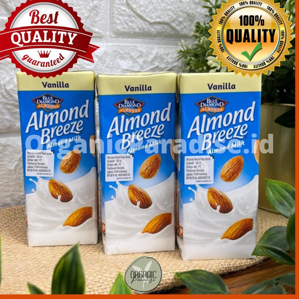 

✨BIG SALE✨ Blue Diamond Almond Breeze Latte 946 ml / Susu Almond Blue Diamond Latte 946 ml !!
