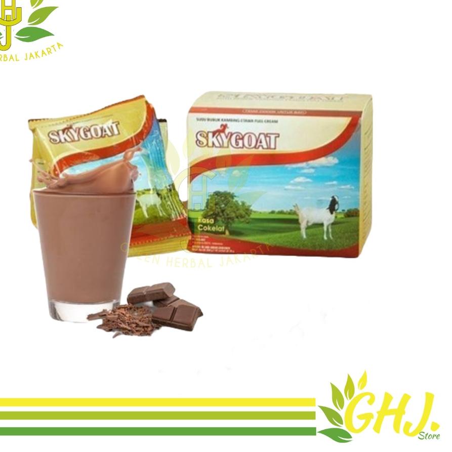 

Kirim Sekarang ♛ susu kambing rasa coklat original susu bubuk kambing etawa coklat^^