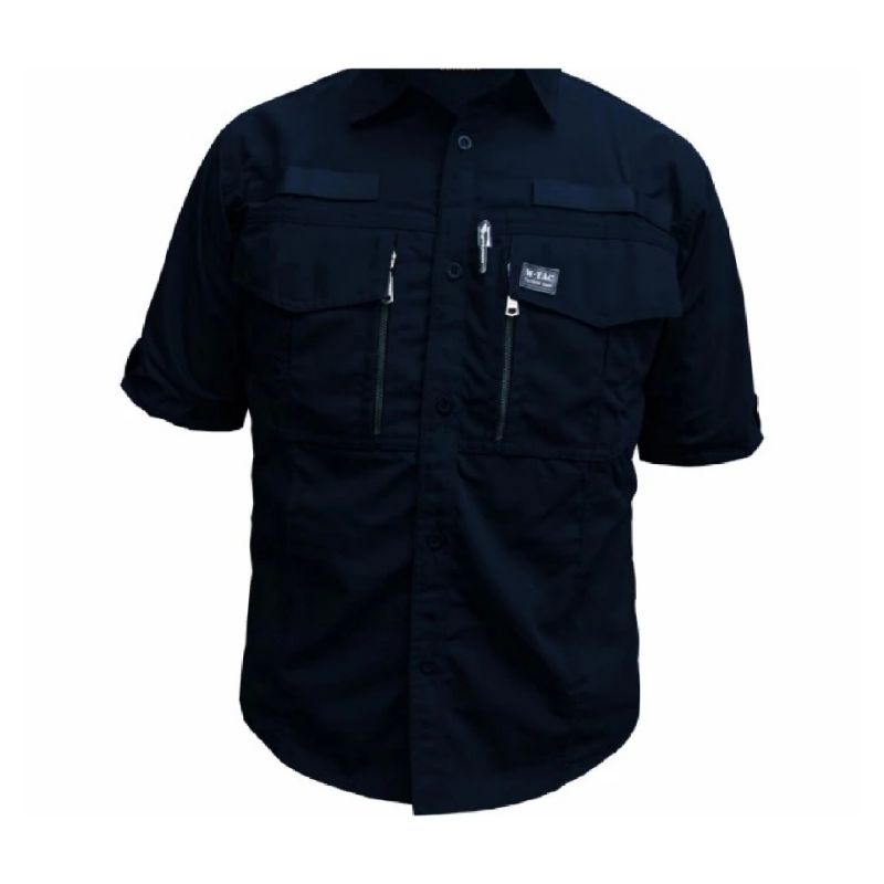 baju kemeja tactical pria w Tac lengan pendek termurah