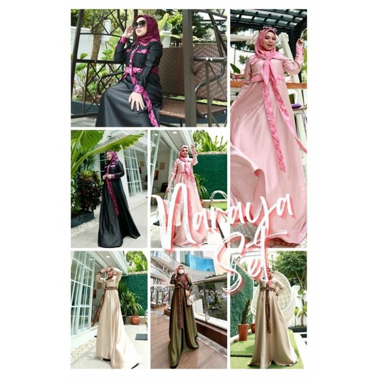 NARAYA SET by QisyaJaya