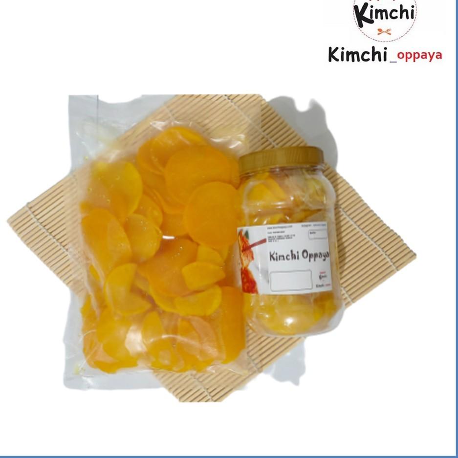 

10.10 SALE Danmuji Acar Lobak Bulet Korea 400Gr Homemade buruan