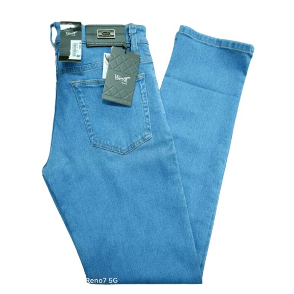 CELANA JEANS WEST BY JB BOSS/CELANA REGULER SOFT JEANS/CELANA BRANDED WS510-B1-H-1
