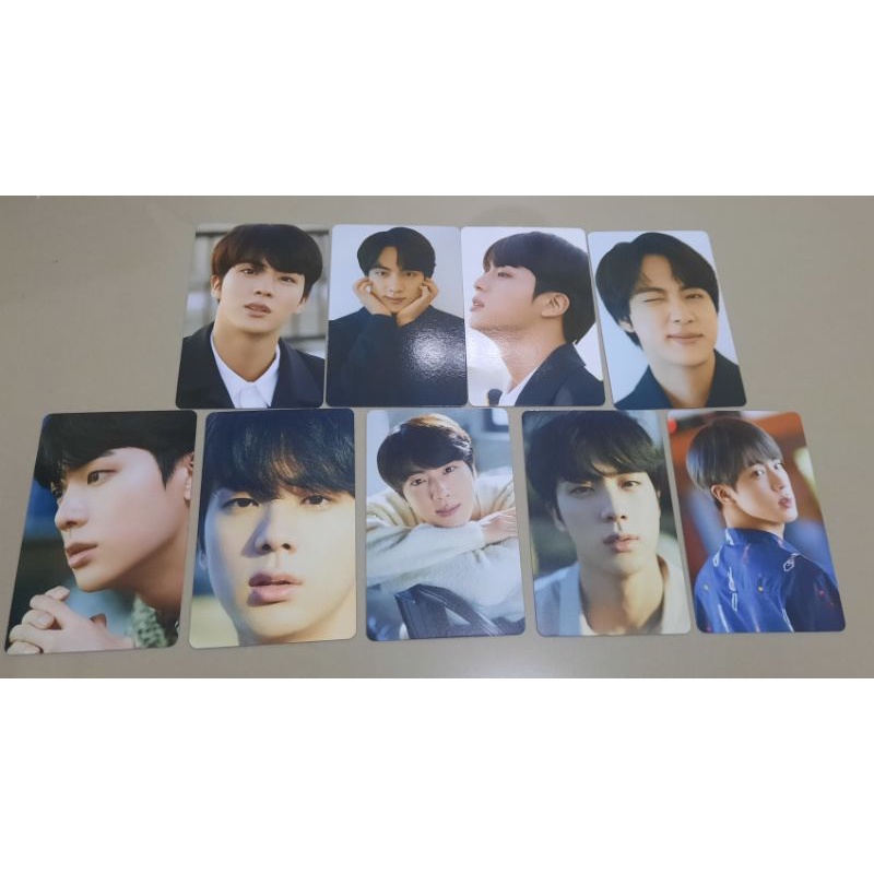 PHOTOCARD OFFICIAL DICON JIN BTS
