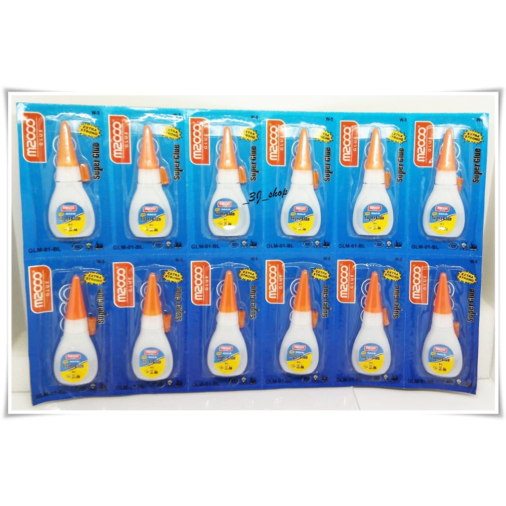 

0445-Superglue M2000 Lembar GLM-01-BL Top Quality / Super Instant Glue No Clog / Super Glue Serbaguna / Super Glue Sepatu / Super Glue Quick Bond / Lem Super Kuat / Lem Super Serbaguna / Lem Super Sepatu
