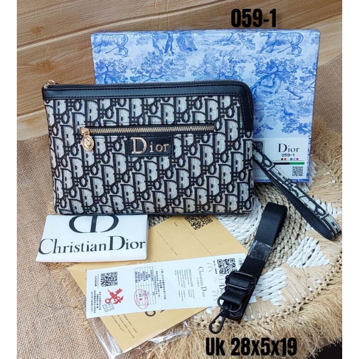 Handbag Clutch Selempang Wanita Kode 059 Free Box