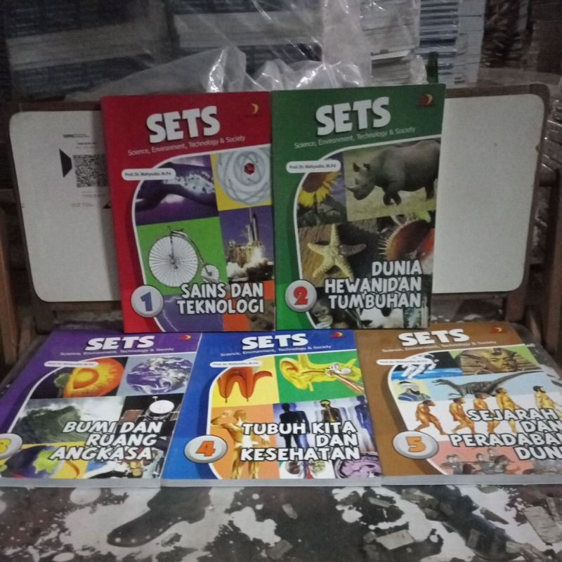 Buku Pengetahuan - Sets Science, Environment, Technology & Society Seri 1 Sampai 5