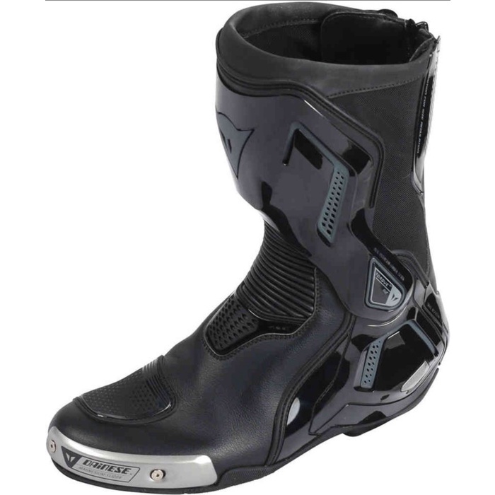 Biker Dainese Boots Torque D1 Out Black Grey Sepatu Touring Bikers Ori