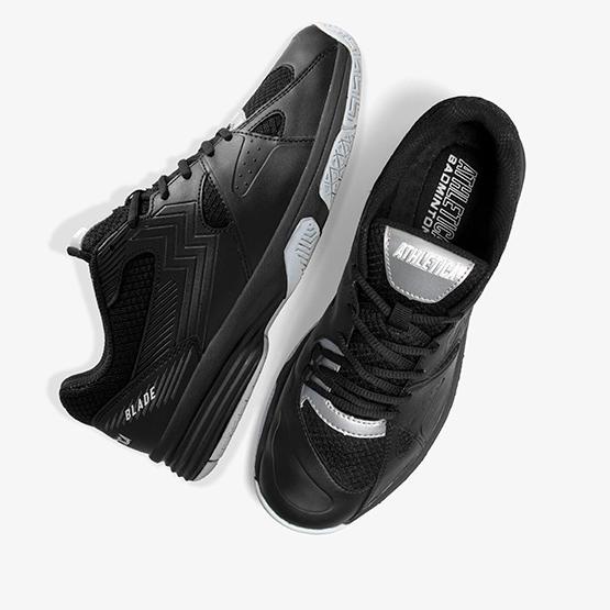 New Stock Athletica Official Shop - Blade Black White | Sepatu Badminton | Sepatu Bulutangkis