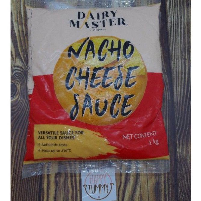

✨COD✨ Dairy master nacho cheese sauce - saus keju 1kg !!