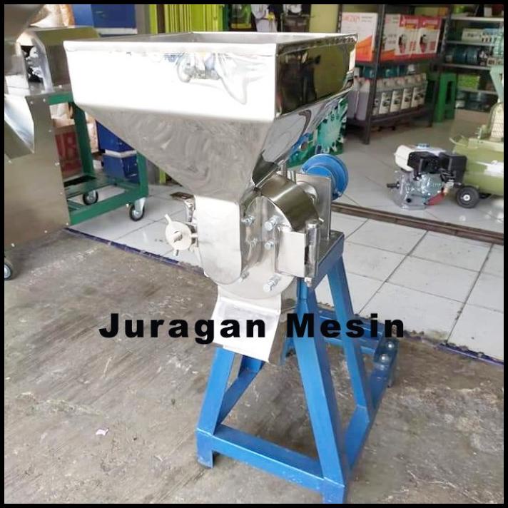 Mesin Gilingan Bumbu 6" Inch Mesin Giling Bumbu Basah Tanpa Penggerak