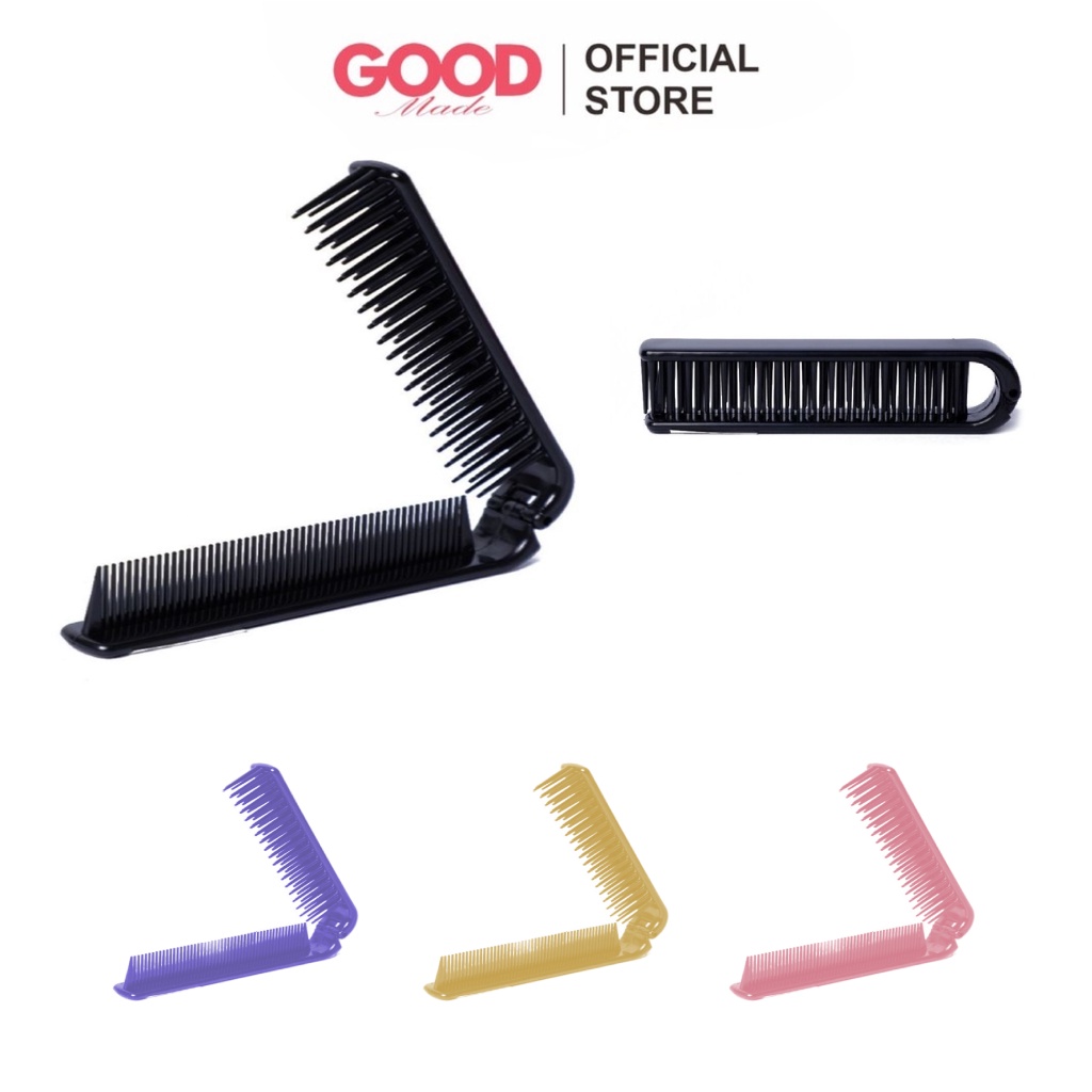 GOOD MADE - Sisir Rambut Lipat Multifungsi | COD