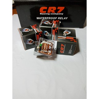 RELAY KLAKSON TRANSPARAN UNIVERSAL MEREK CR 7