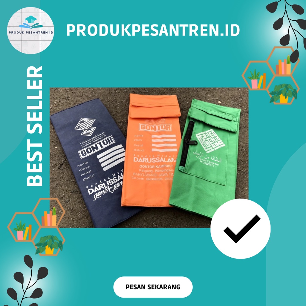 Tas Sandal Gontor / Tas Sendal Santri