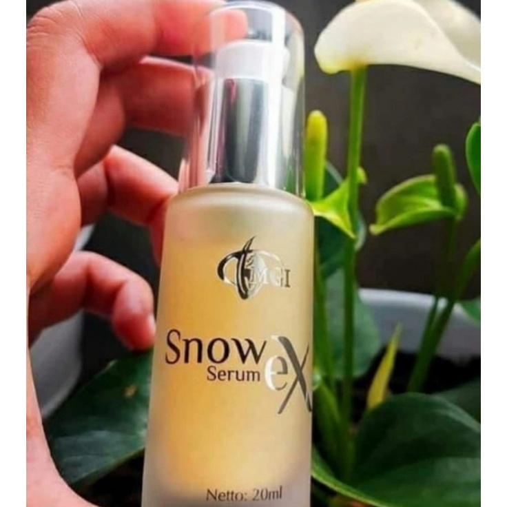 Serum Wajah Anti Aging dan Mencerahkan kulit Snow EX Serum MCI 20 ML