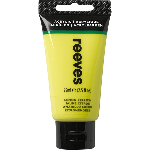 

Buruan Reeves Acrylic 75Ml Lemon Yellow Hot Sale