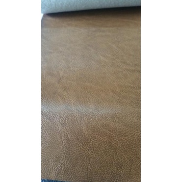 KAIN / OSKAR SOFA SINTETIS TEBAL LENTUR MOTIF KULIT ASLI - SOPHILIA