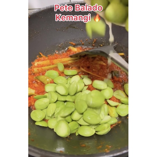 

Pete Balado Kemangi - Bumbu & Kemangi melimpah 150 gr