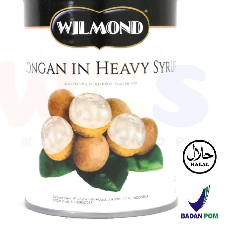 

idHh6H1--Wilmond Longan in Heavy Syrup 565 gr - Buah Longan Syrup Kental