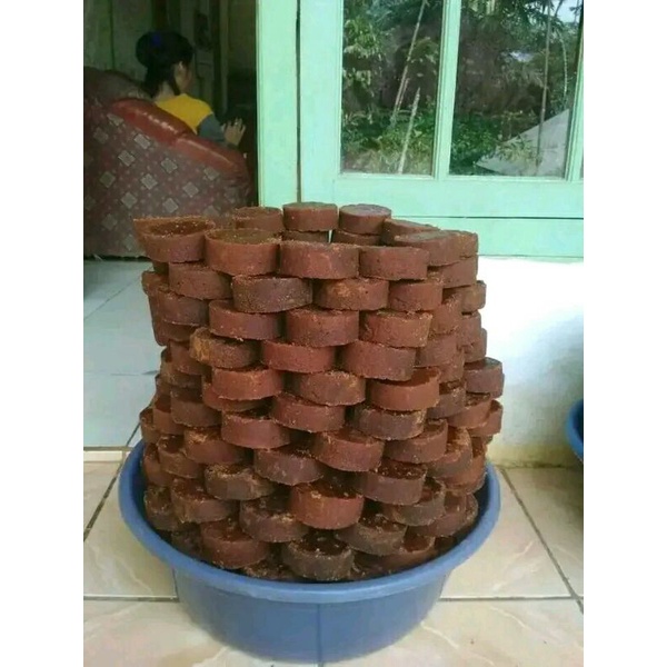 

Gula aren/Gula kawung ciamis asli organik 1 kg