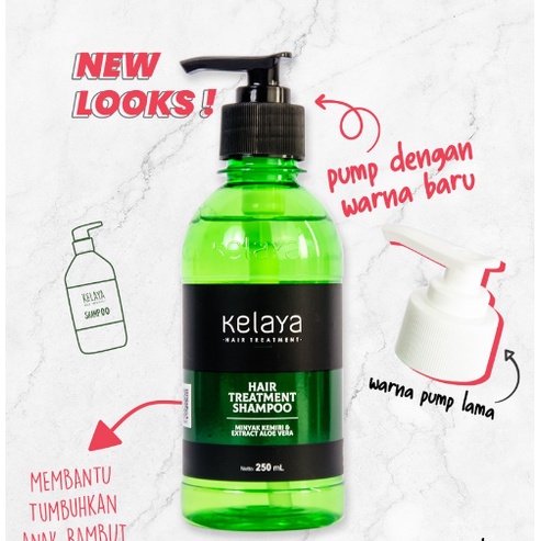 Kelaya Hair Treatment Shampoo Kalaya Shampo Sampoo Sampo Rambut