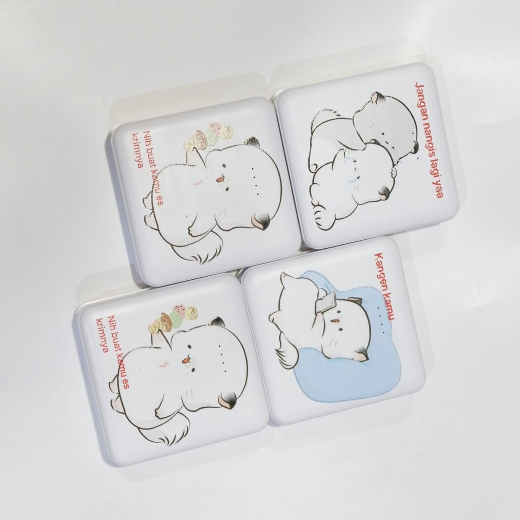 V10 Powerbank Karakter Lucu Vimet 8000mAh With Dual Usb Port &amp; Powerbank V10 With Dual LED Light