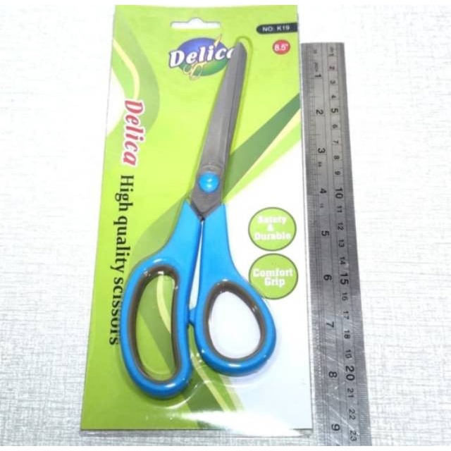 

Aman Delica K19 Gunting Kain Dan Kertas Trendi