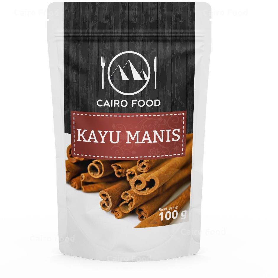 

10.10 Flash Sale Kayu Manis Batang Cairo Food - 100 Gram murah