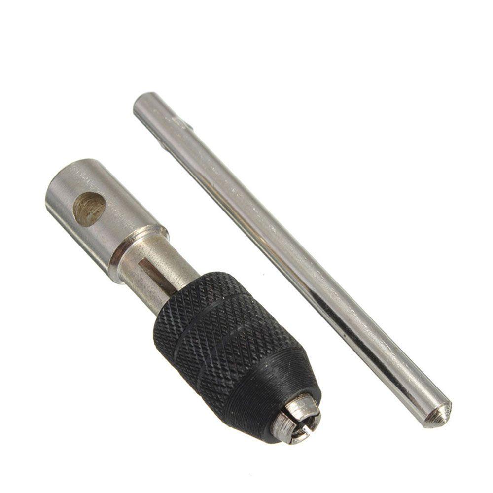 【 ELEGANT 】 Hand Tap Practice High Quality Reamer M3-M6(1/8&quot;-1/4&quot;) Alat Tangan Screw Tap Holder