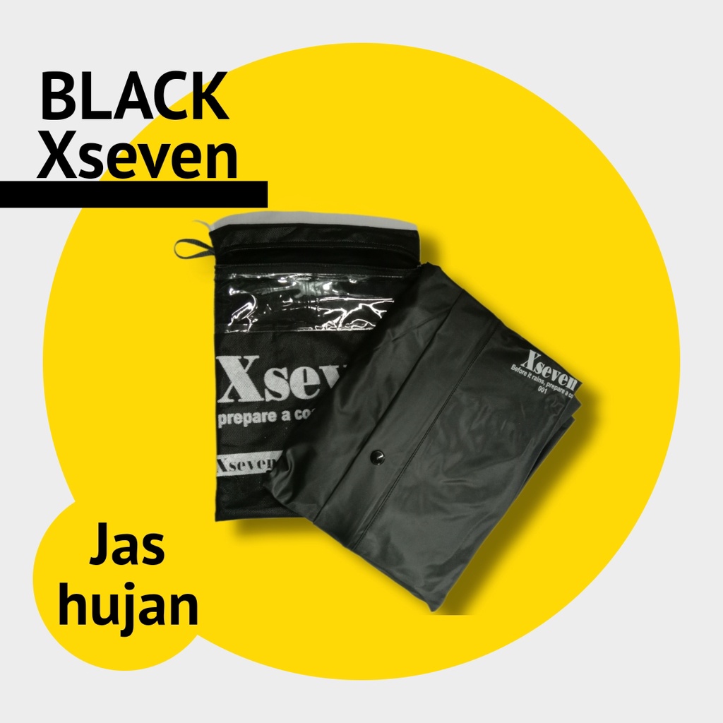 RAINCOAT JAS HUJAN MANTEL HITAM HIJAU MERAH BAHAN PARASIT 025 TAHAN AIR ,J PARSIT BALOON exseven