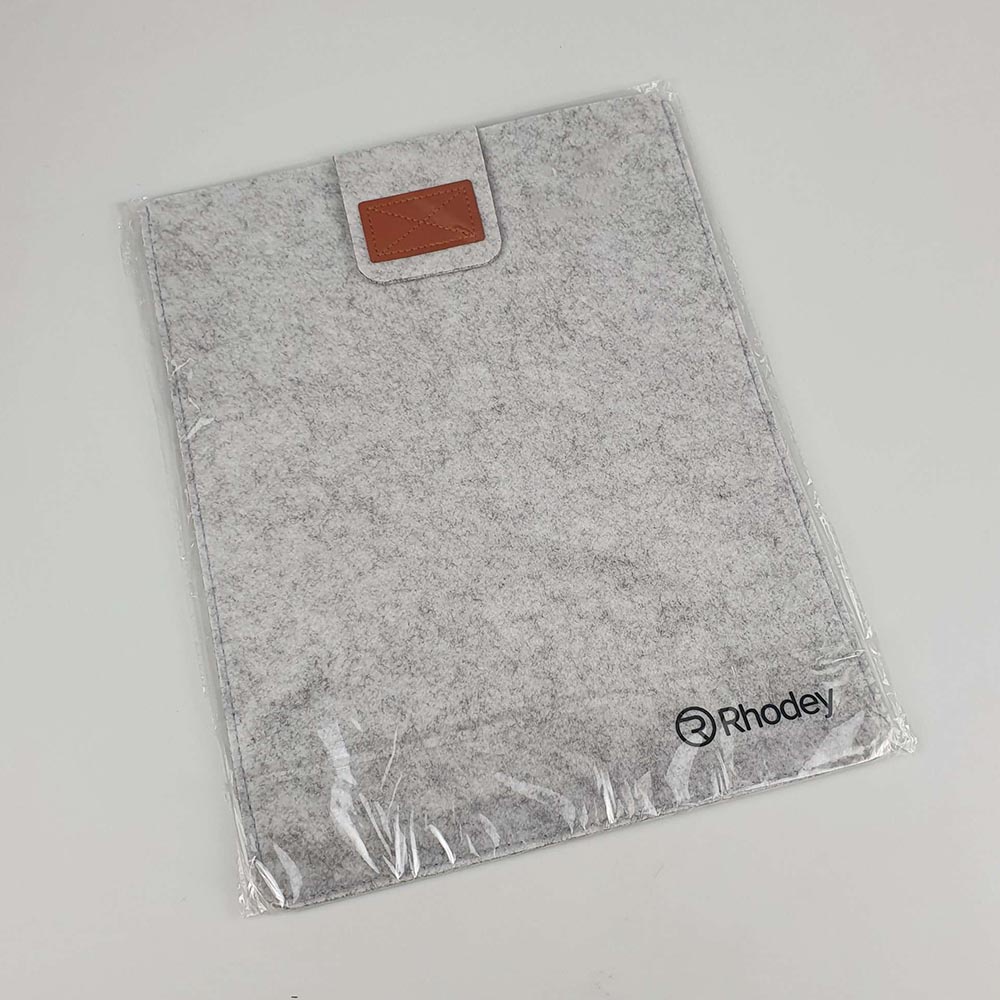 Soft Sleeve Case for Laptop 11 Inch - OMIPGNGY Gray