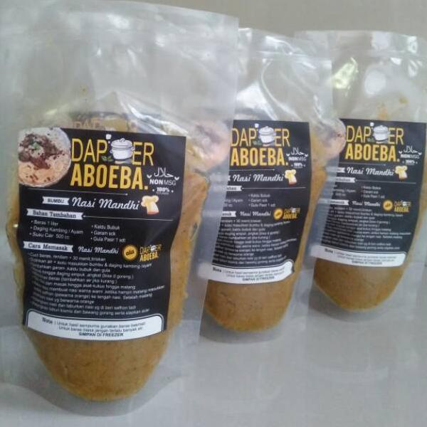 

artI3u8T--Bumbu nasi mandhi
