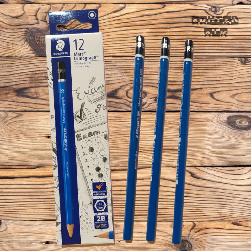 Pensil 2B Staedtler Original