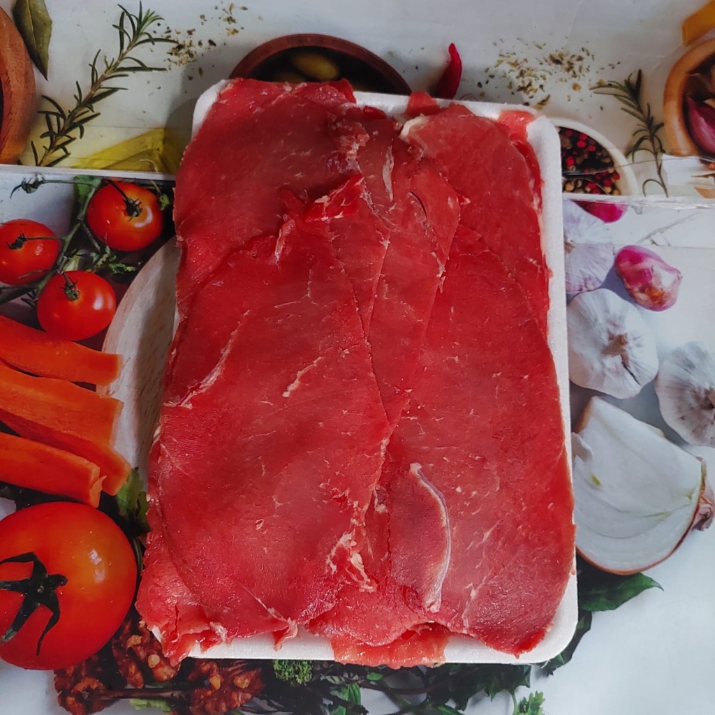 

DAGING LOWFAT SLICE SAPI 500GR
