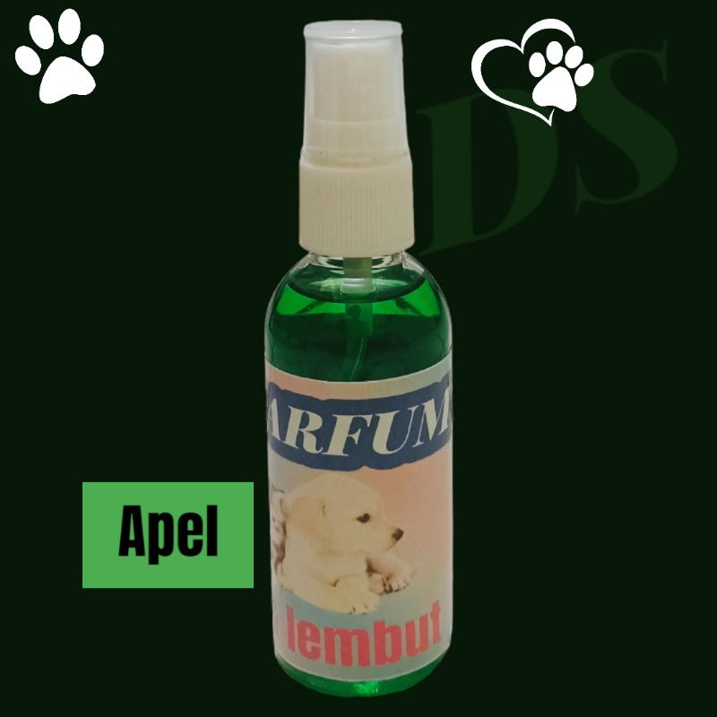 PARFUM KUCING HEWAN APEL 100ml