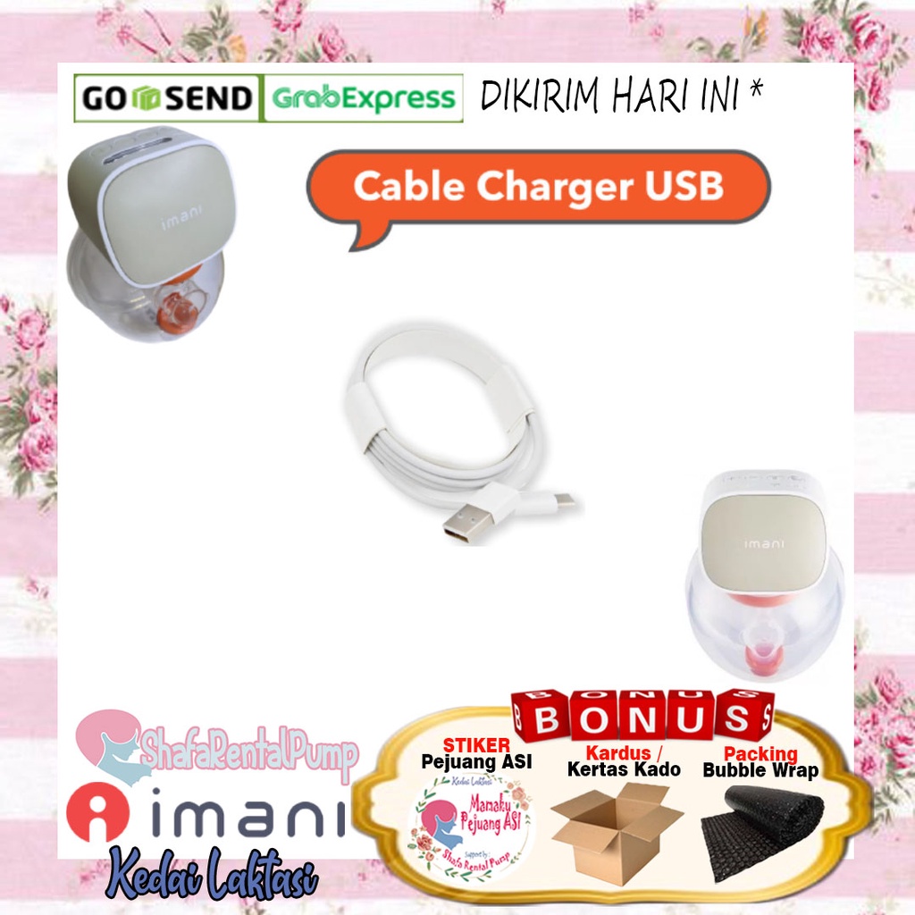 Kabel USB Imani i2+ / Cable USB imani i2+ / Sparepart imani i2+