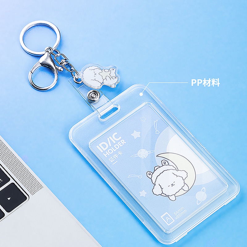 COD❤️Name Tag Karakter /Name Tag Motif ID Card Holder/Name Tag Lucu /Tempat Kartu Nama Kartun/ Card holder