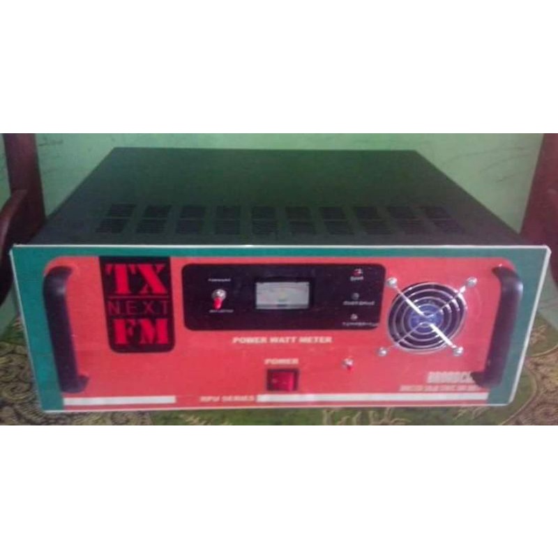 BOSTER BOOSTER PA POWER AMPLIFIER PEMANCAR FM 500 WATT SOLIDSTATE FULL PROTEC