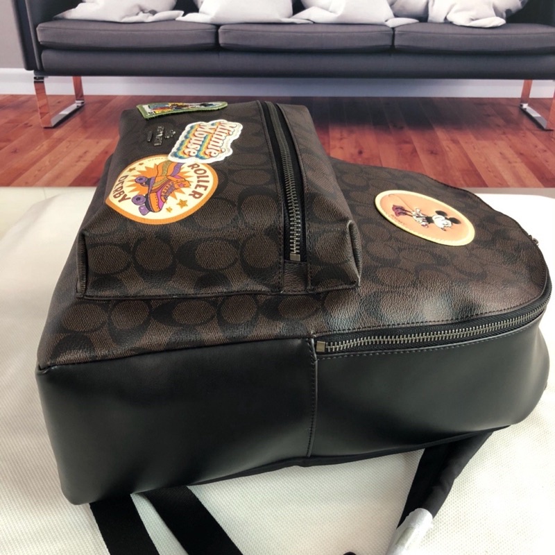 Coach Disney Patchwork Backpack (C29355)