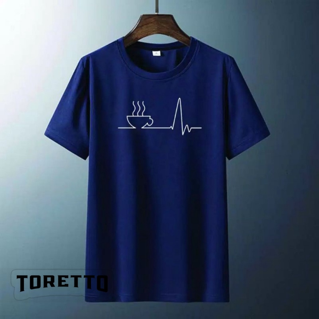 Kaos Dewasa Distro Import Atasan Baju Cowok Santai Pria Keren Kaos Pri Kaos Oblong Dewasa Size M-L-X